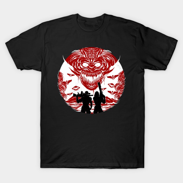 On the Way to Destroy Evil (Dark) T-Shirt by manoystee